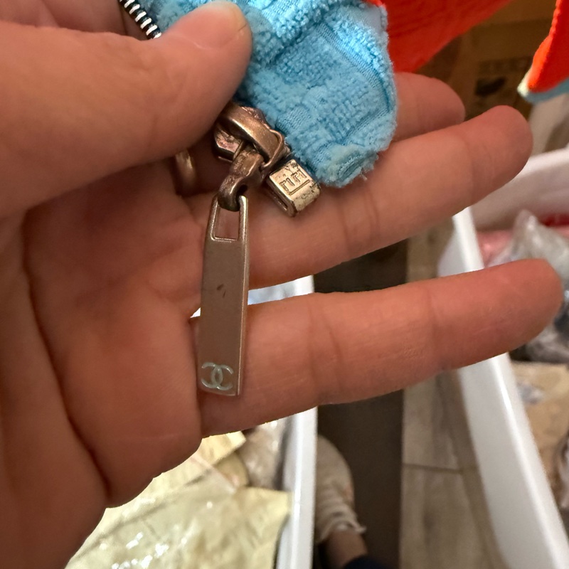 小香橘色拉鍊-12