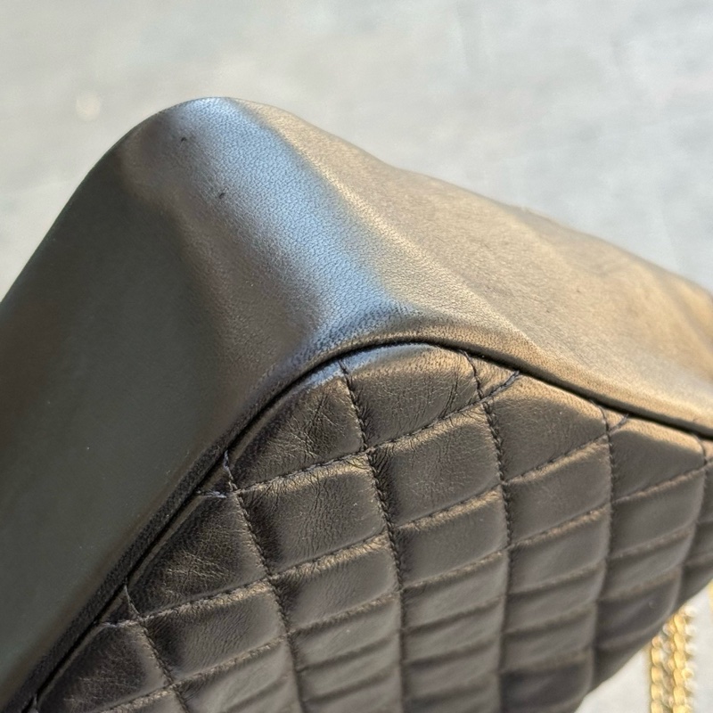 Chanel 威斯敏斯特 珍珠 鏈條單肩包 15開 底長約26 附件身份卡。-6