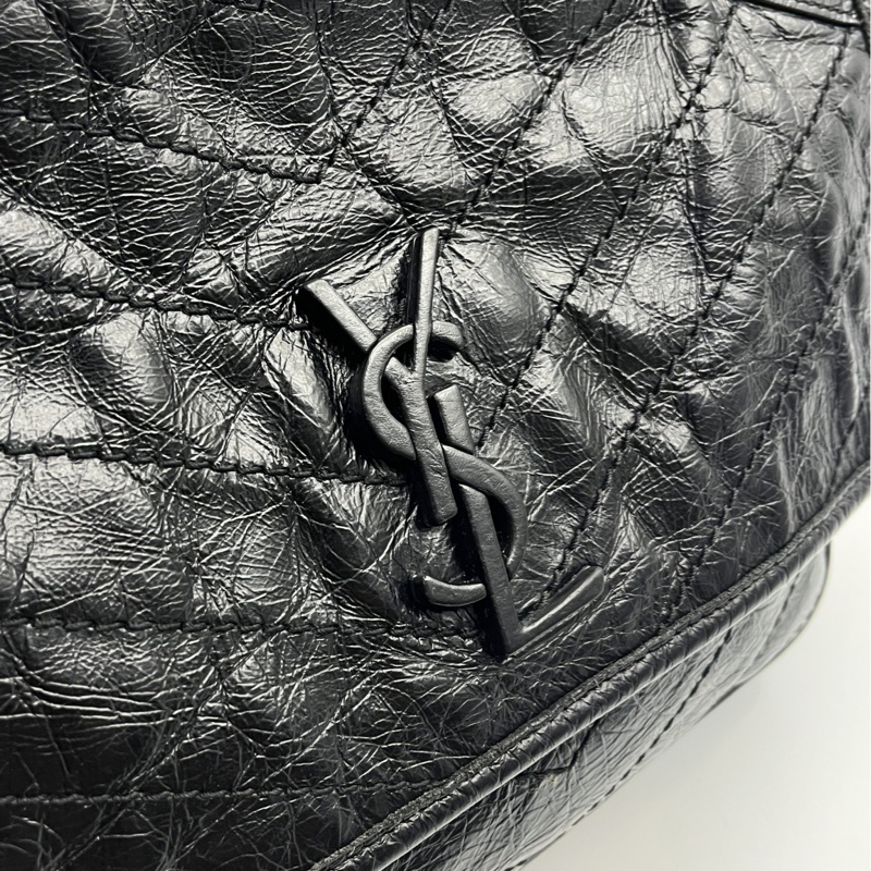 🏷️ YSL Niki 黑色中號-7