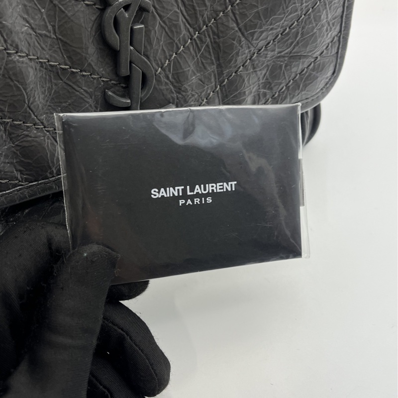 🏷️ YSL Niki 黑色中號-10