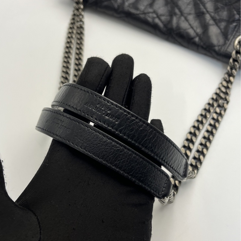 🏷️ YSL Niki 黑色中號-11