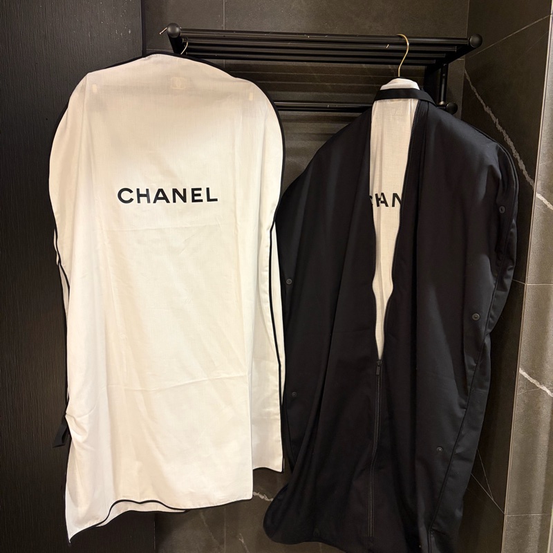 Chanel高訂系列毛呢刺繡亮片套裝-9