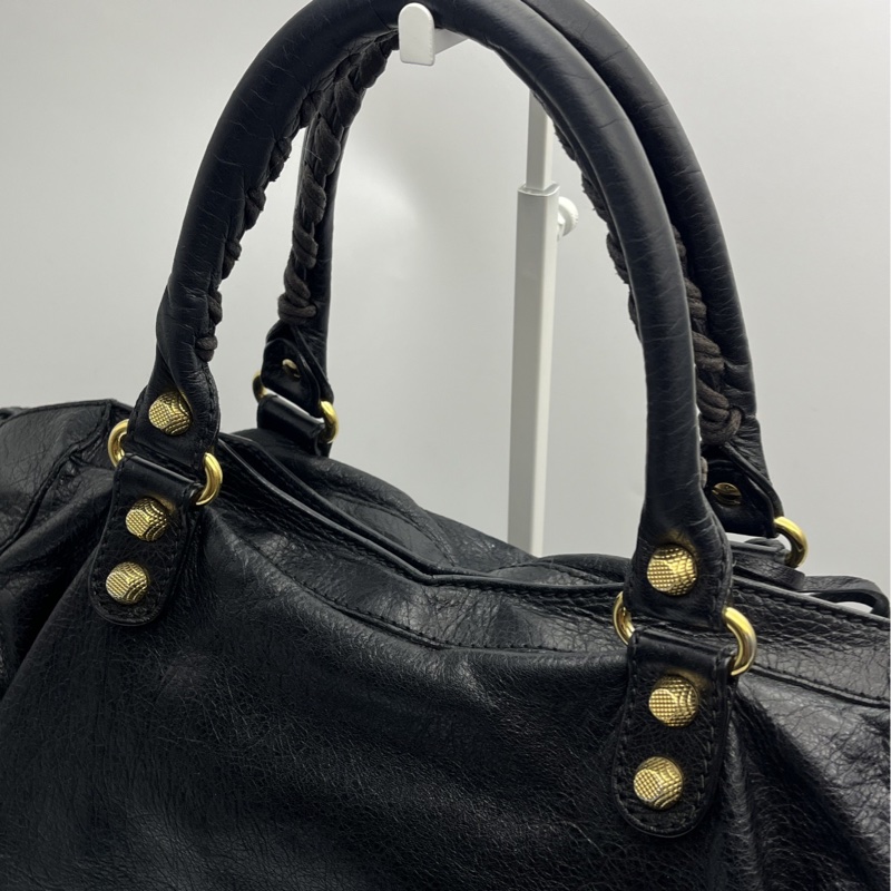 🏷️ Balenciaga 黑金機車包-10