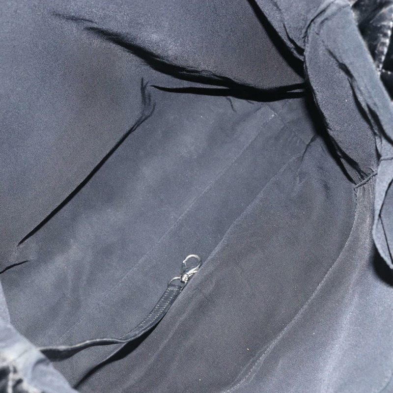 【日本直送】香奈兒 Matelasse 鏈條托特包，漆皮材質，黑色銀色雙C標誌，正品編號 yk19941-15