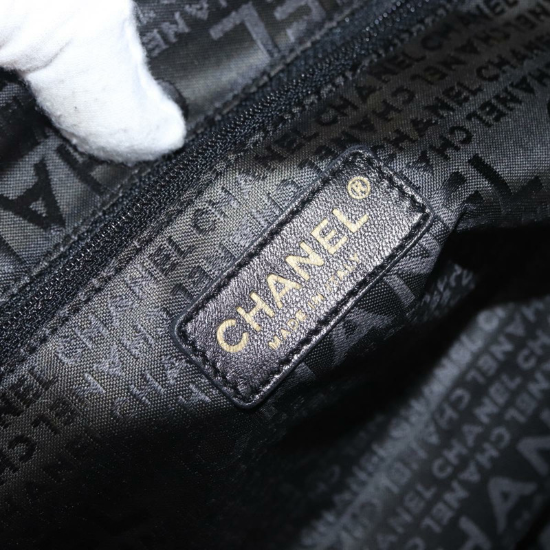 【日本直送】香奈兒肩背包 帆布 粉紅色 金 CC 標誌 Auth 164348-15