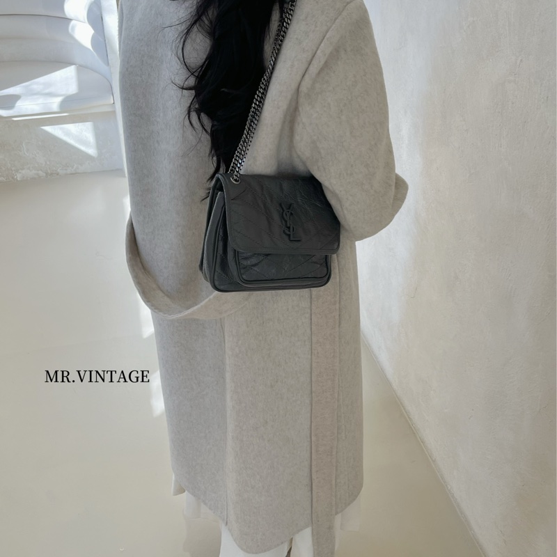 🏷️ YSL Niki 大象灰小號-3