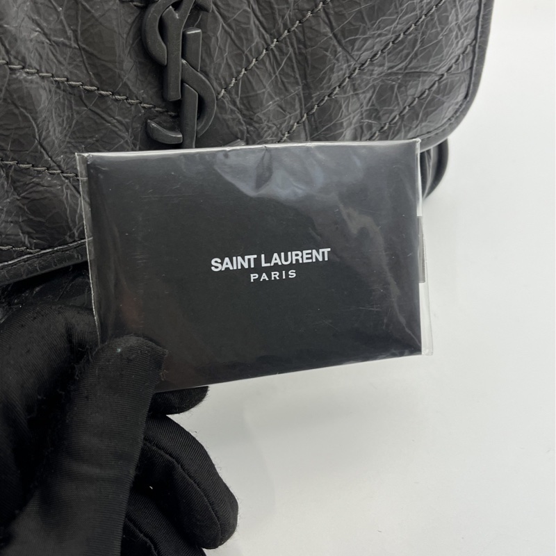 🏷️ YSL Niki 大象灰小號-13