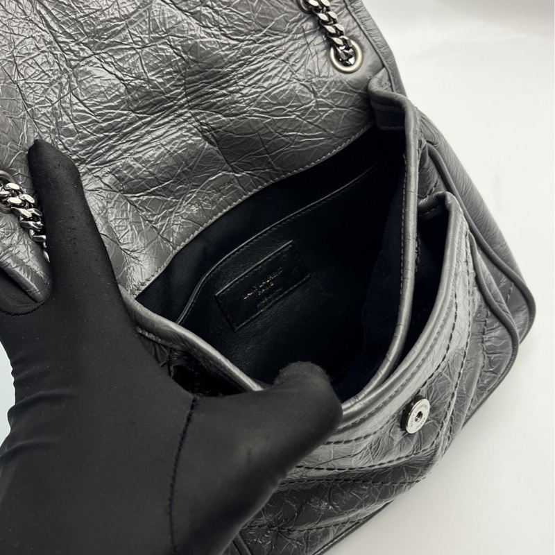 🏷️ YSL Niki 大象灰小號-15