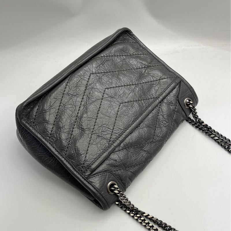 🏷️ YSL Niki 大象灰小號-16