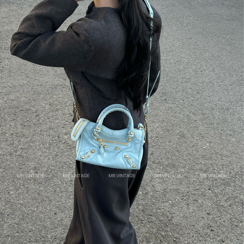 🏷️ Balenciaga 機車包-0