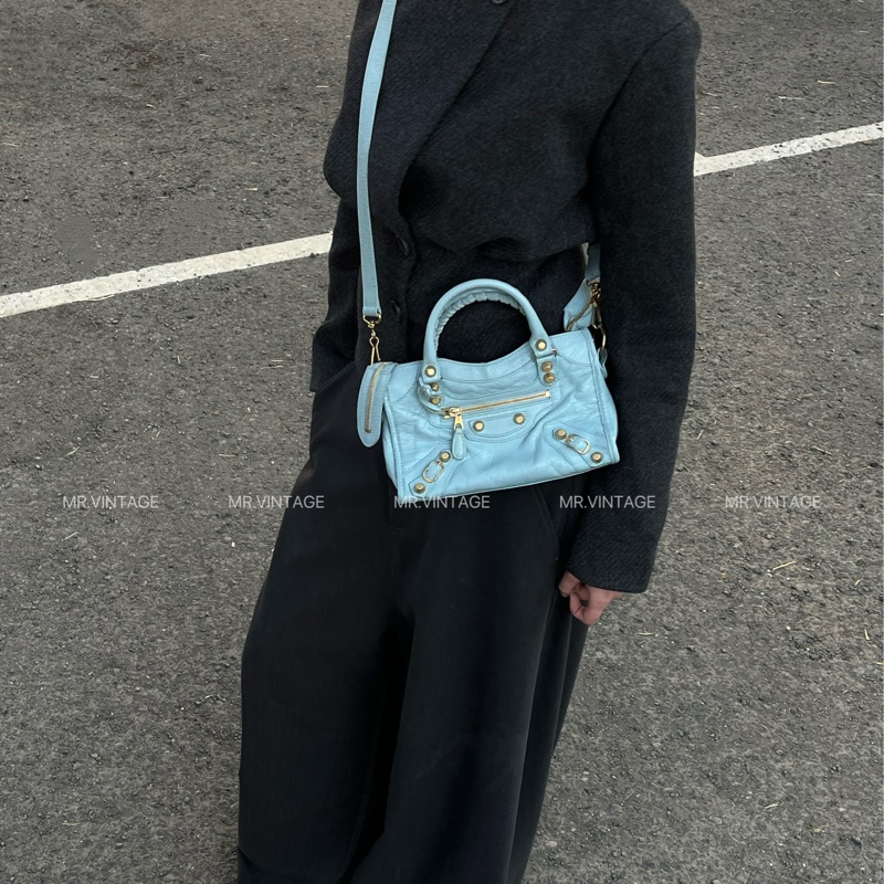 🏷️ Balenciaga 機車包-1