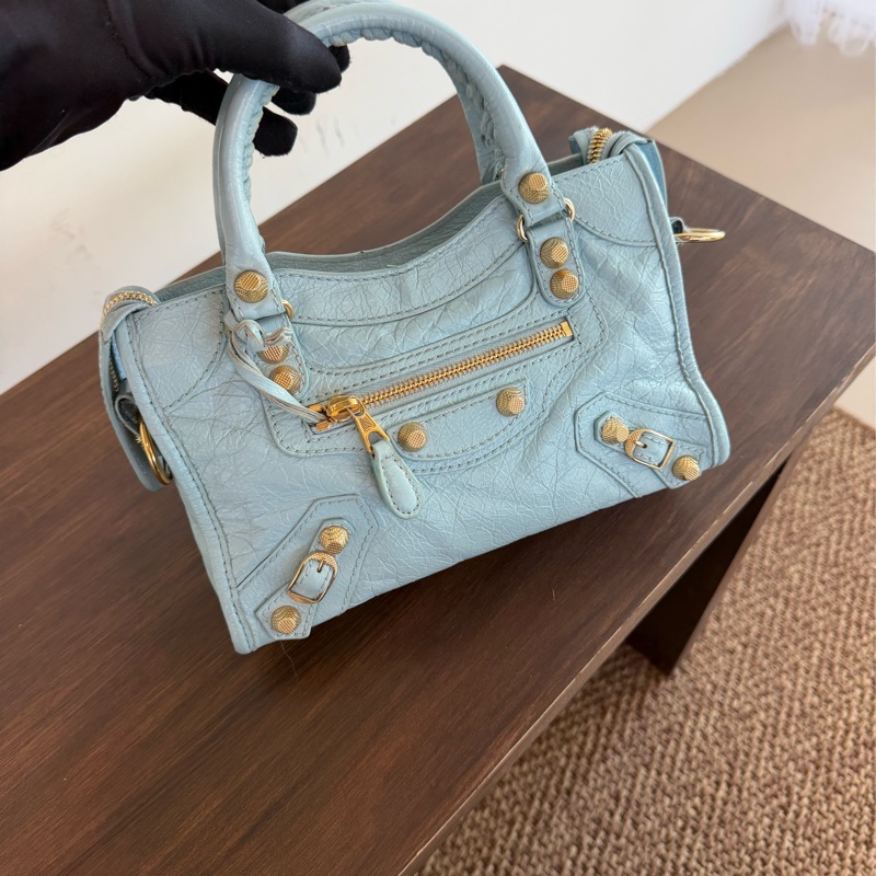 🏷️ Balenciaga 機車包-3