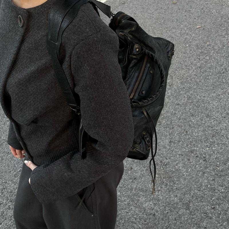 🏷️ Balenciaga 機車包-1