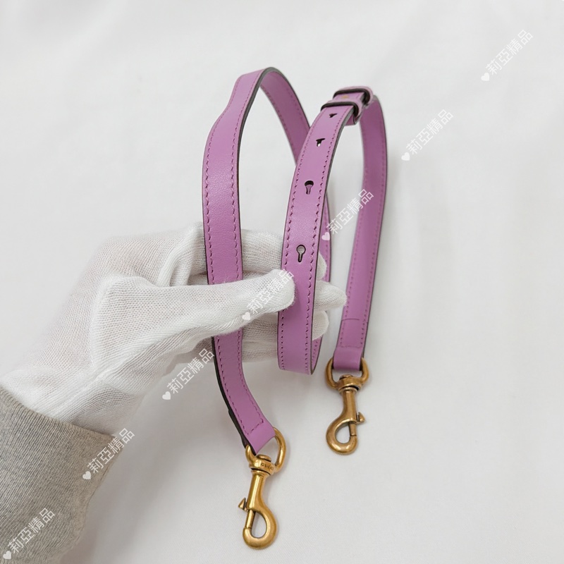 莉亞精品♡Gucci 手提斜背包 粉紫 二手美包-14