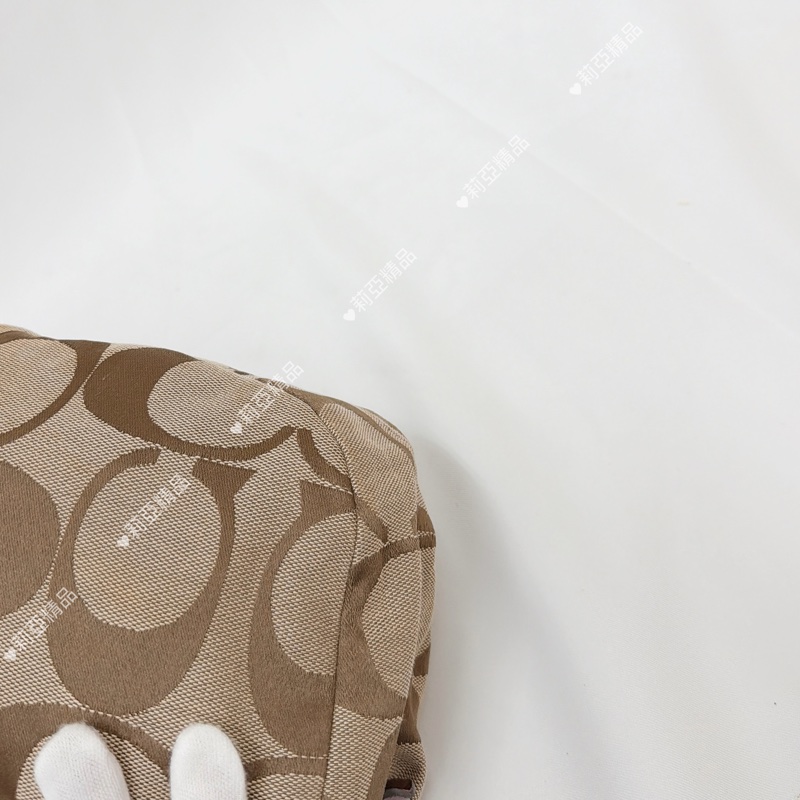 莉亞精品♡ Coach 老花手提包 二手美包-10