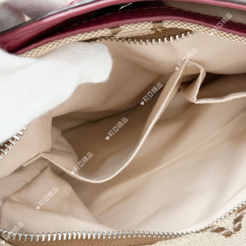 莉亞精品♡ Coach 老花手提包 二手美包-17