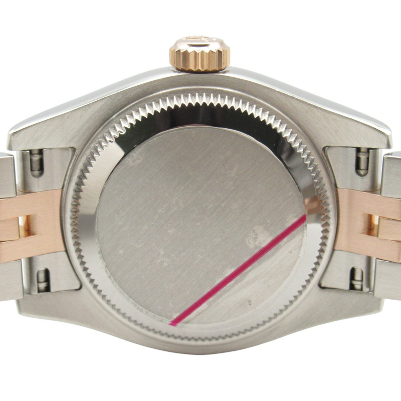 白色錶盤 18K玫瑰金 不鏽鋼 Datejust 腕錶【ROLEX 勞力士】 179171-5