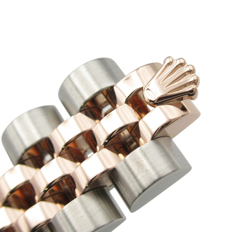 白色錶盤 18K玫瑰金 不鏽鋼 Datejust 腕錶【ROLEX 勞力士】 179171-6