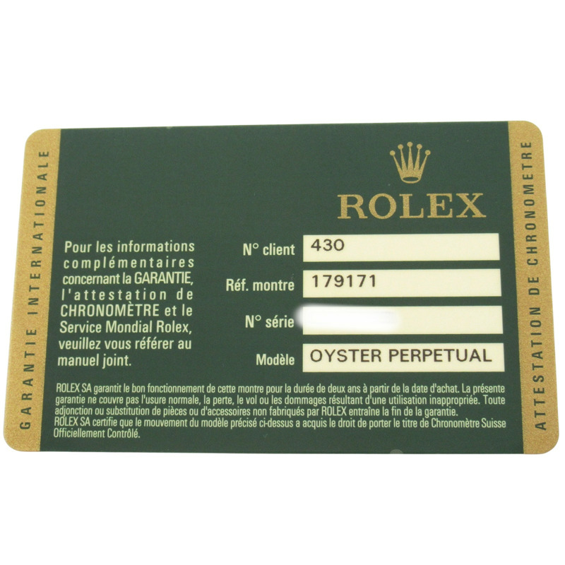 白色錶盤 18K玫瑰金 不鏽鋼 Datejust 腕錶【ROLEX 勞力士】 179171-9