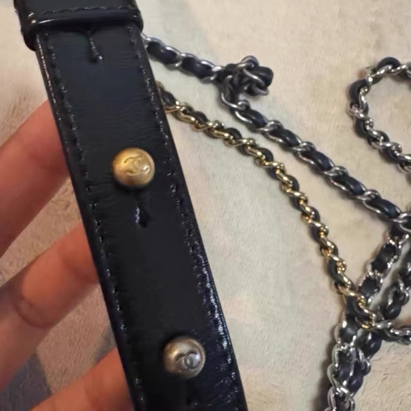 Chanel Gabrielle 香奈兒流浪包小號24年芯片款!內里乾淨-2