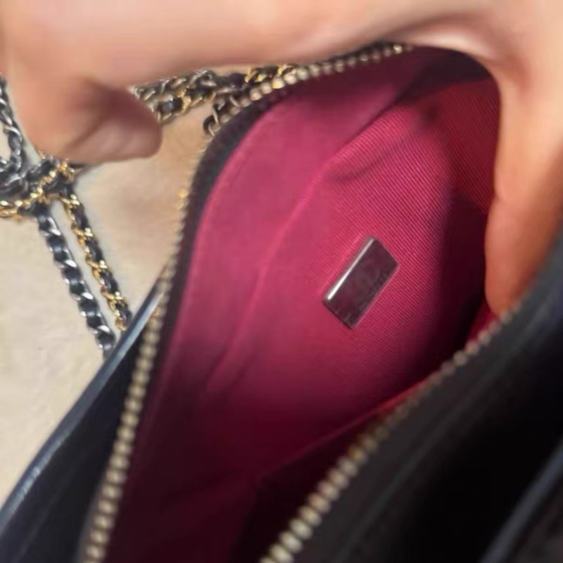 Chanel Gabrielle 香奈兒流浪包小號24年芯片款!內里乾淨-3