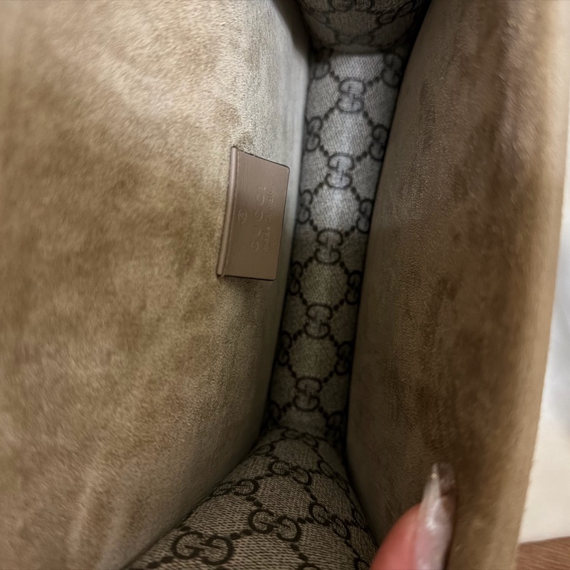 買酒神迎財神 🐯 爆紅款［新春限定低價］Gucci Dionysus GG Supreme 酒神虎頭鍊條包-8