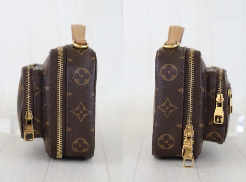 「JL精品代購」 98新 LV 老花Utility Crossbody炸藥包/相機包-4