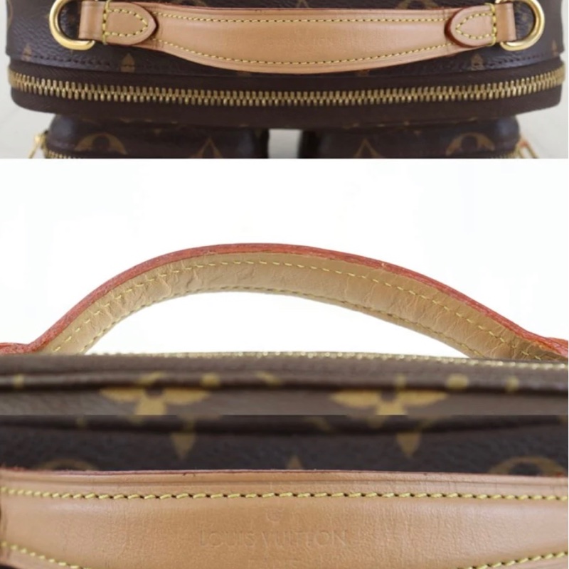 「JL精品代購」 98新 LV 老花Utility Crossbody炸藥包/相機包-7