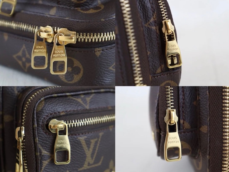 「JL精品代購」 98新 LV 老花Utility Crossbody炸藥包/相機包-8