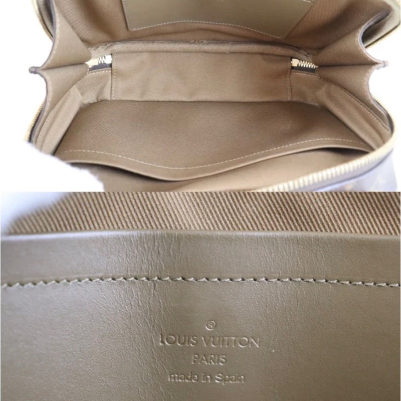 「JL精品代購」 98新 LV 老花Utility Crossbody炸藥包/相機包-9