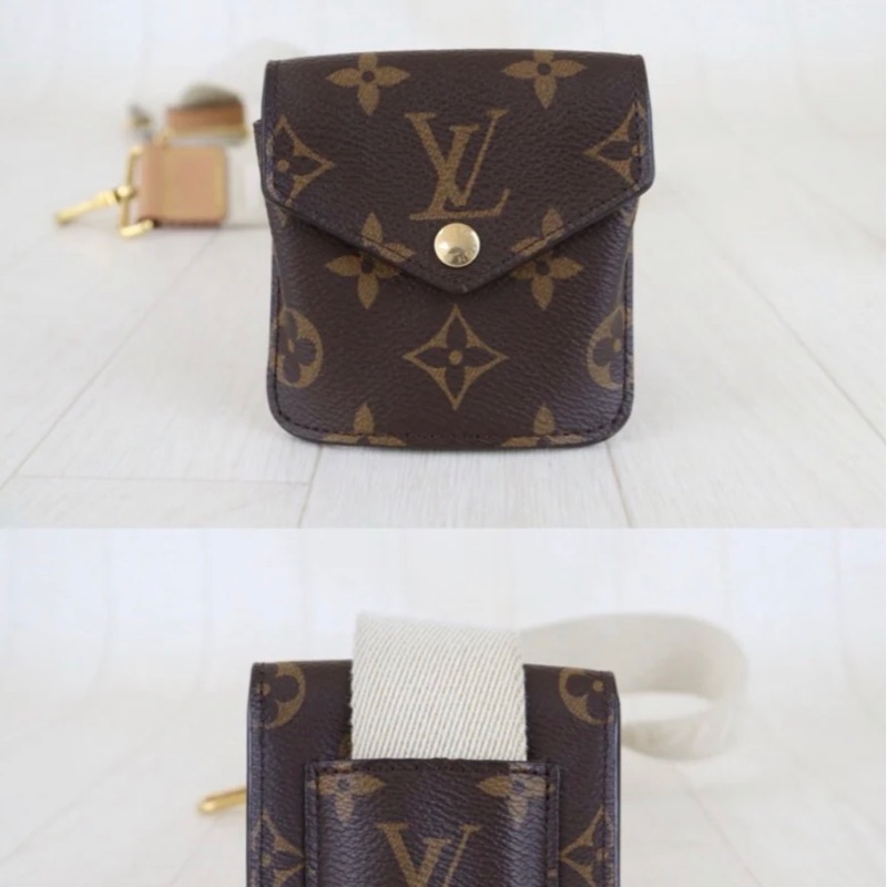 「JL精品代購」 98新 LV 老花Utility Crossbody炸藥包/相機包-12