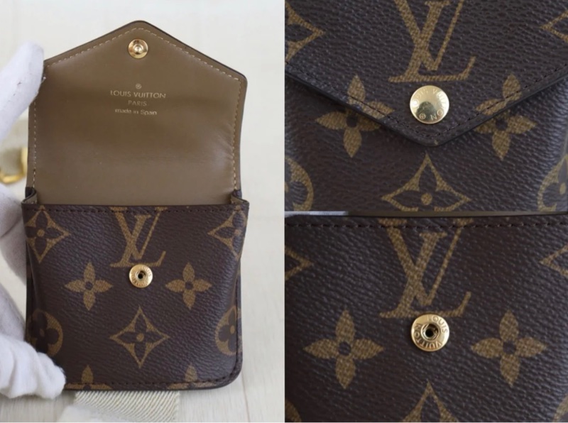 「JL精品代購」 98新 LV 老花Utility Crossbody炸藥包/相機包-13