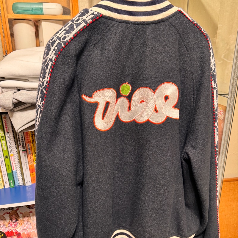 DIOR x KAWS 蛇年限量聯名外套-11