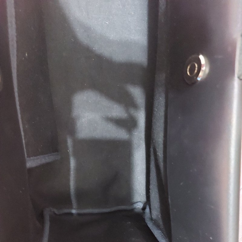 Vintage Hermès Horizontal Herbag|罕見橫向寬版廓形|經典皮革構件組 黑色-9