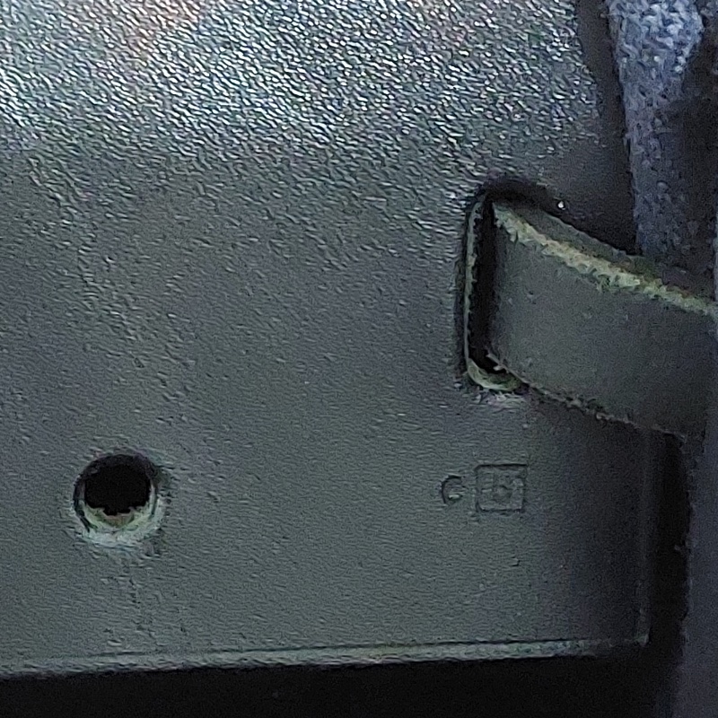 Vintage Hermès Horizontal Herbag|罕見橫向寬版廓形|經典皮革構件組 黑色-2