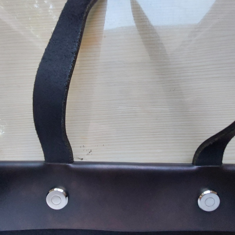 Vintage Hermès Horizontal Herbag|罕見橫向寬版廓形|經典皮革構件組 黑色-6