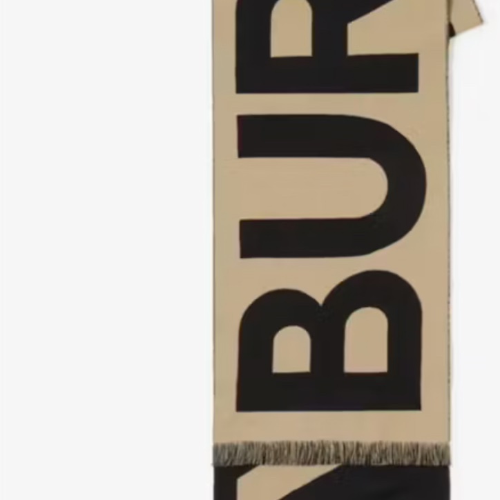 全新BURBERRY羊毛圍巾-0