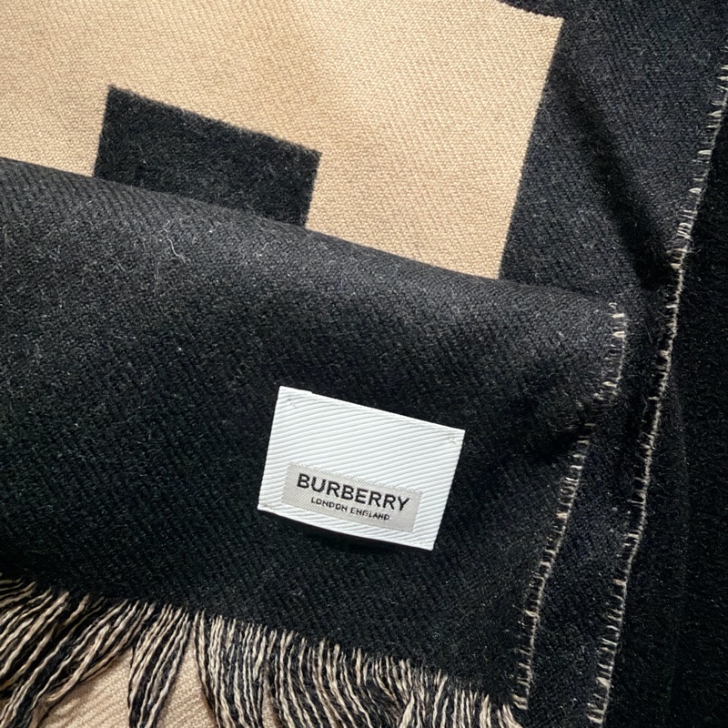 全新BURBERRY羊毛圍巾-12