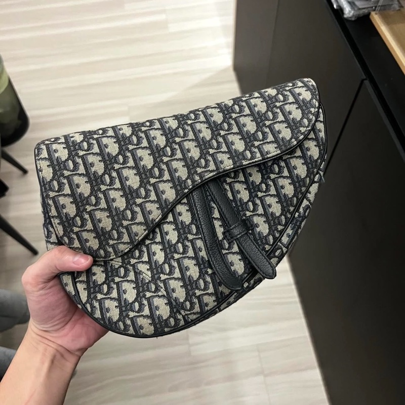 Dior 經典馬鞍包-7