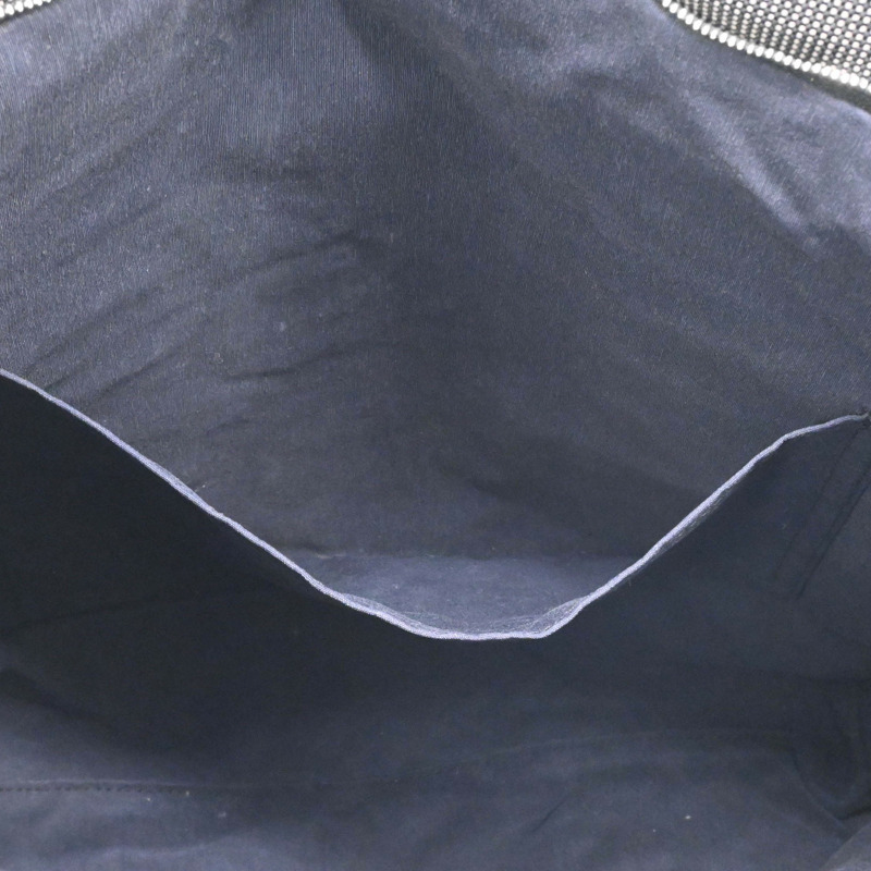 愛馬仕 Airline Cabas 手提包帆布灰色-8