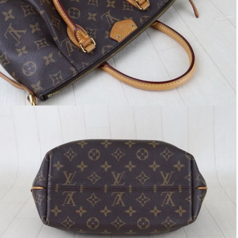 「JL精品代購」 9新 LV老花餃子包-6