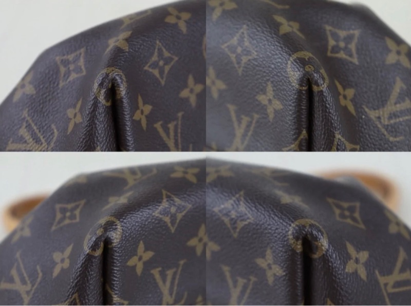 「JL精品代購」 9新 LV老花餃子包-7