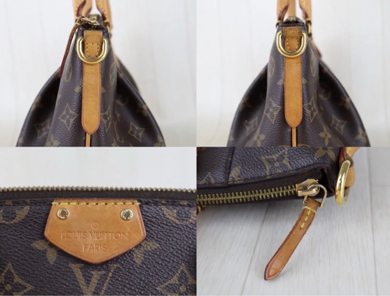 「JL精品代購」 9新 LV老花餃子包-10