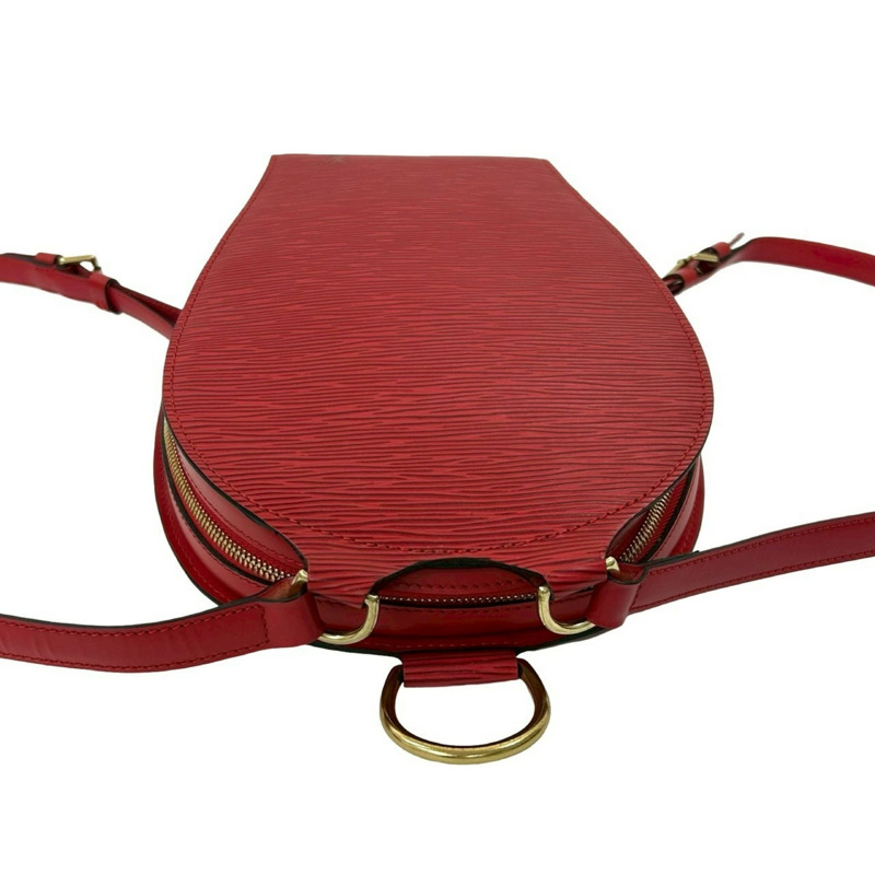 路易威登 Mabillon Epi 皮革雙肩包，卡斯蒂利亞紅 38451-3