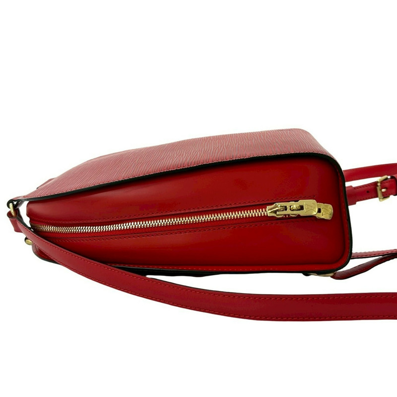 路易威登 Mabillon Epi 皮革雙肩包，卡斯蒂利亞紅 38451-4