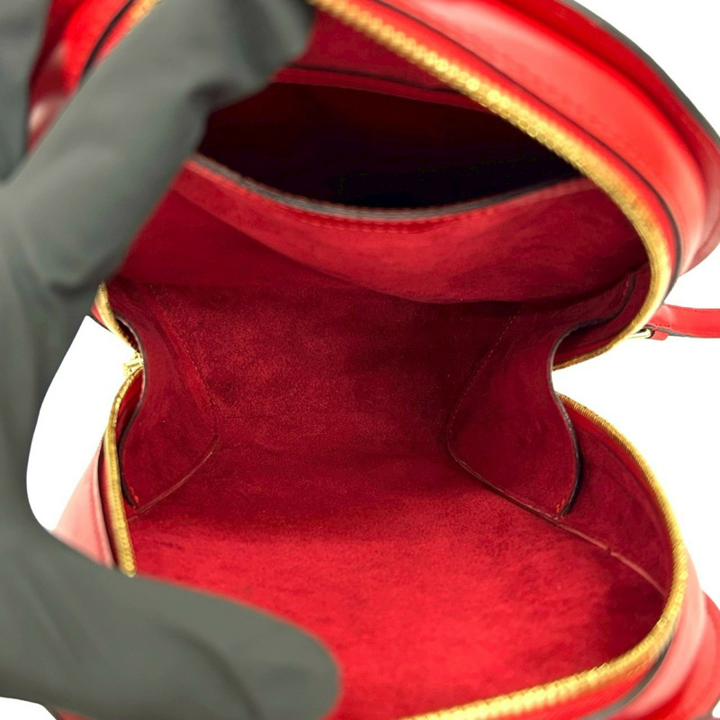 路易威登 Mabillon Epi 皮革雙肩包，卡斯蒂利亞紅 38451-8