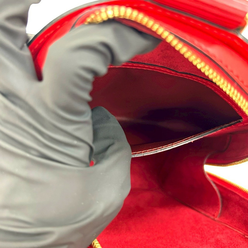 路易威登 Mabillon Epi 皮革雙肩包，卡斯蒂利亞紅 38451-9