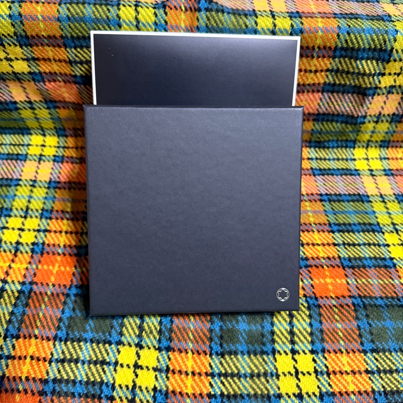 全新 Montblanc 128954:PIX 系列黑色鋼珠筆與大師傑作(大班)名片夾-1