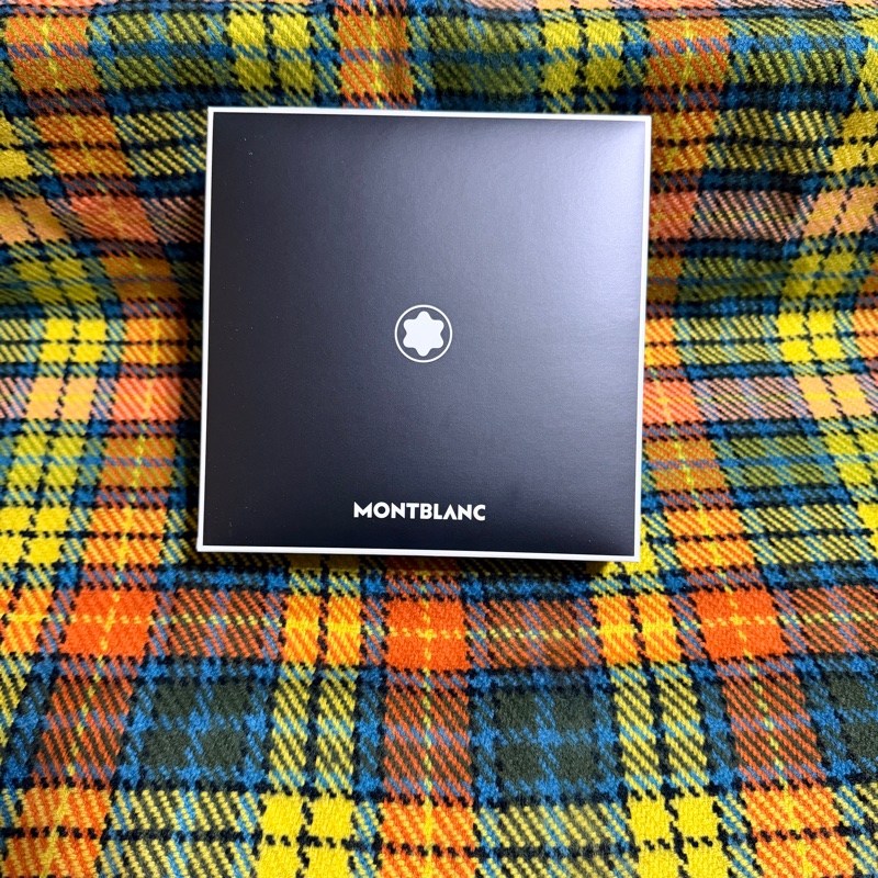 全新 Montblanc 128954:PIX 系列黑色鋼珠筆與大師傑作(大班)名片夾-2