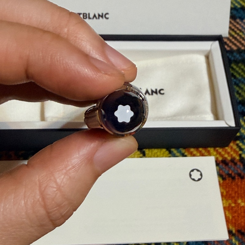 全新Montblanc 132440: 星際行者藍色星球系列珍貴樹脂細字筆-3